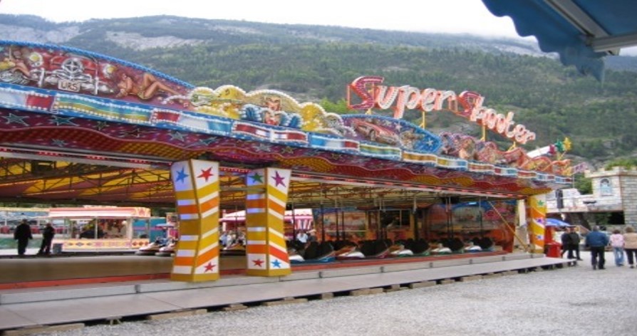 Bild des Autoscooter Super Skooter